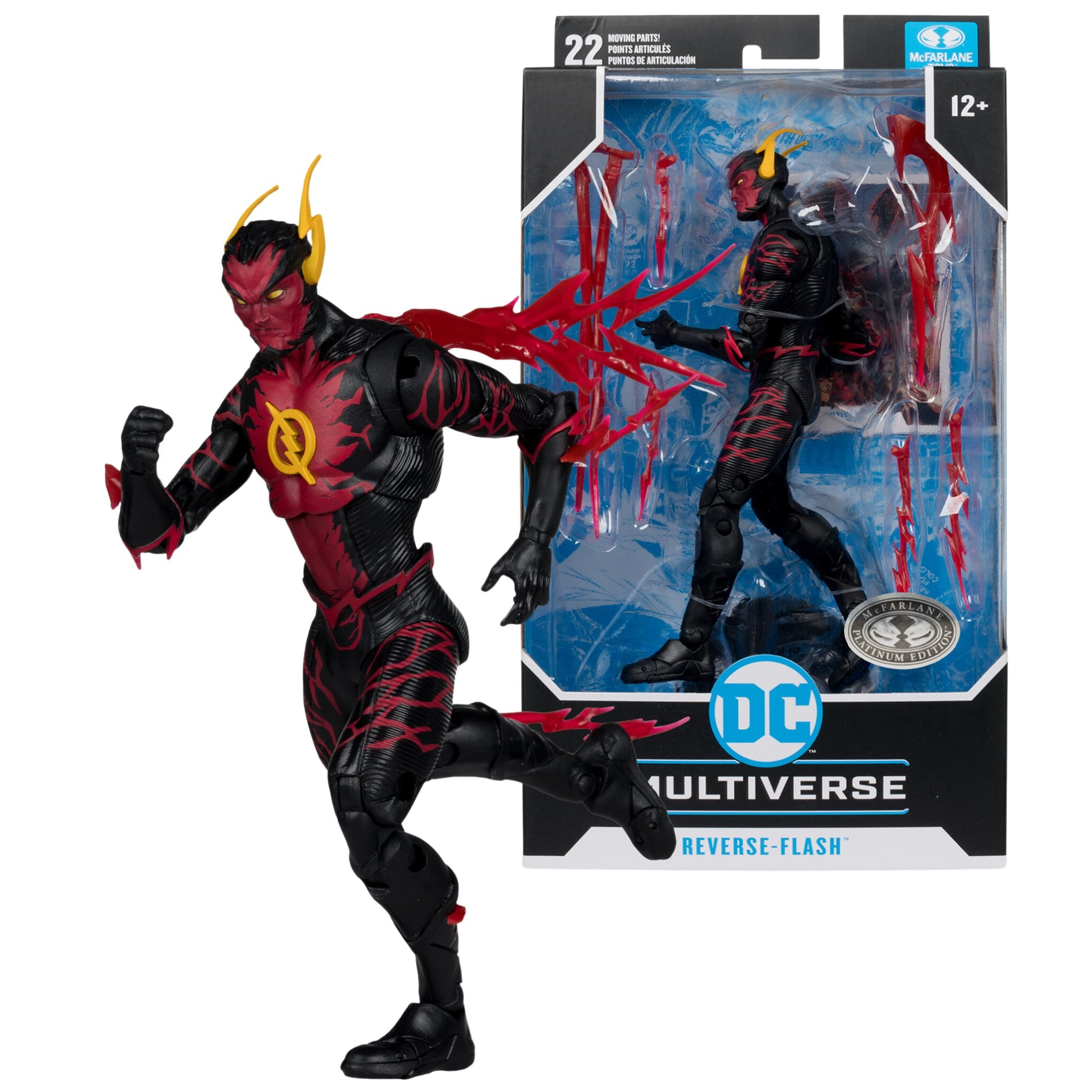 DC Multiverse Exclusive Platinum Label Reverse Flash (New 52)、mySite、hgirdovlk
