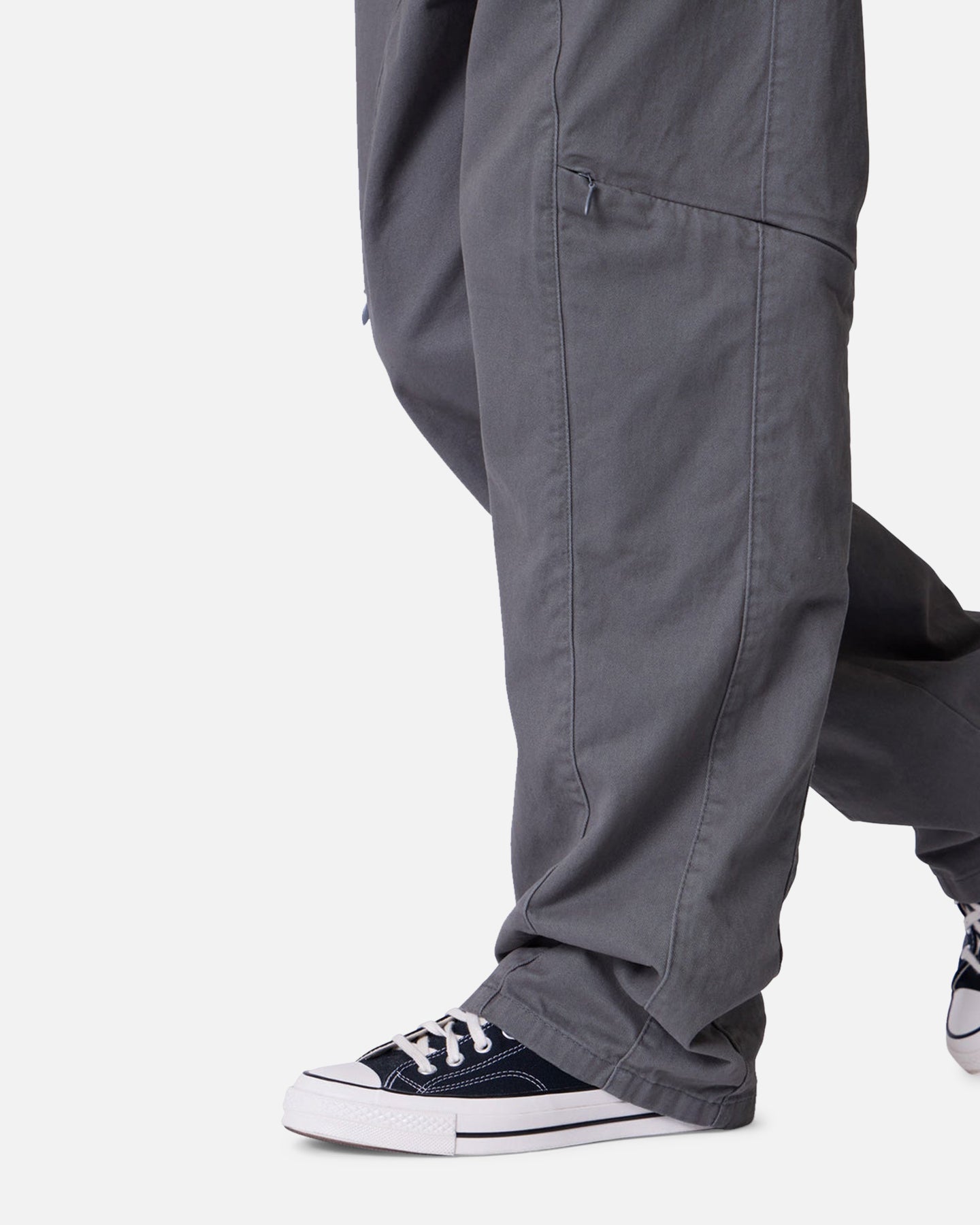 MNML Secret Zipper Cargo Pants Grey、mySite、zt4zffjzw