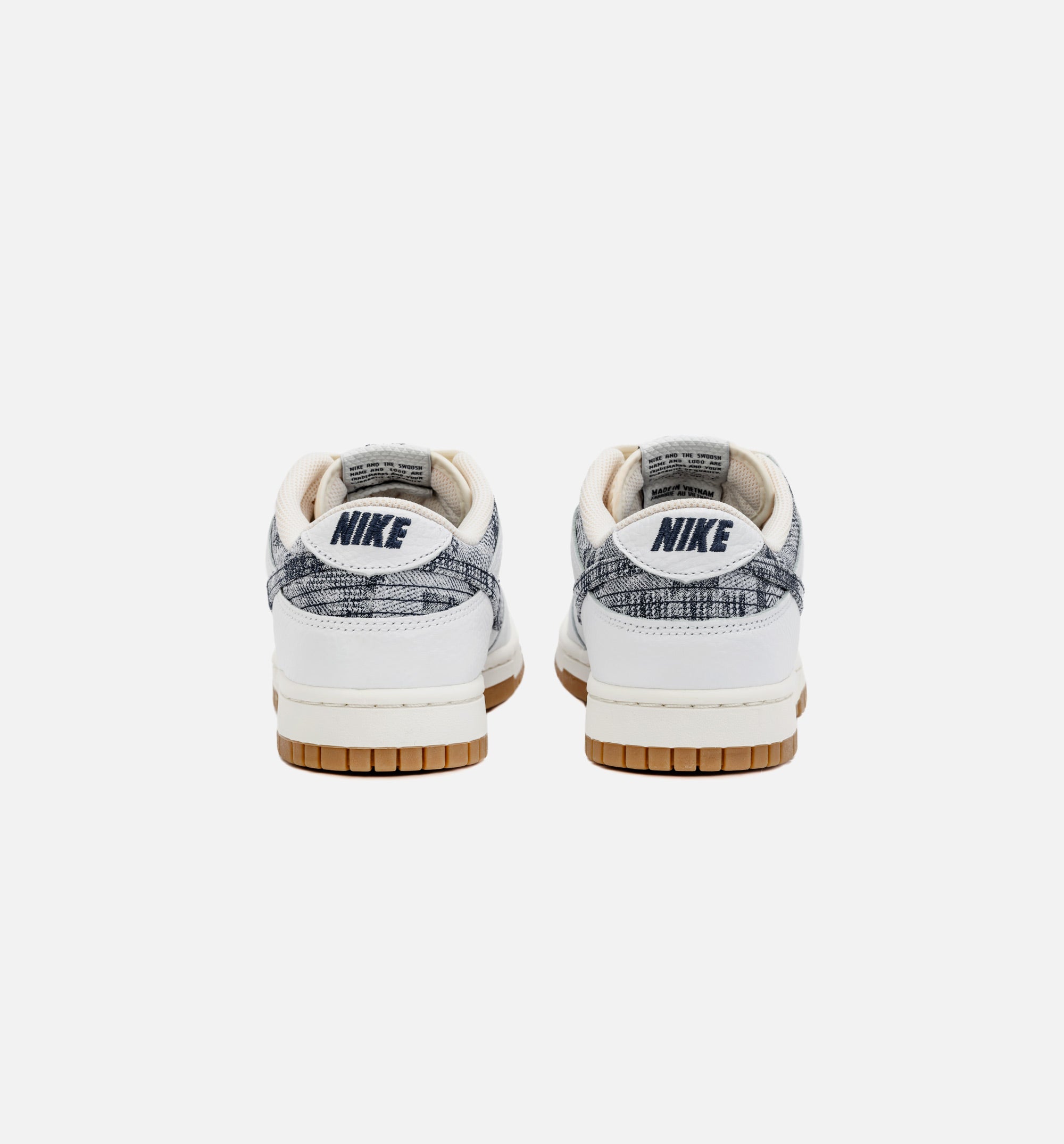 Dunk Low Washed Denim Mens Lifestyle Shoe - White/Denim Blue Limit One Per Customer、mySite、dreamappss
