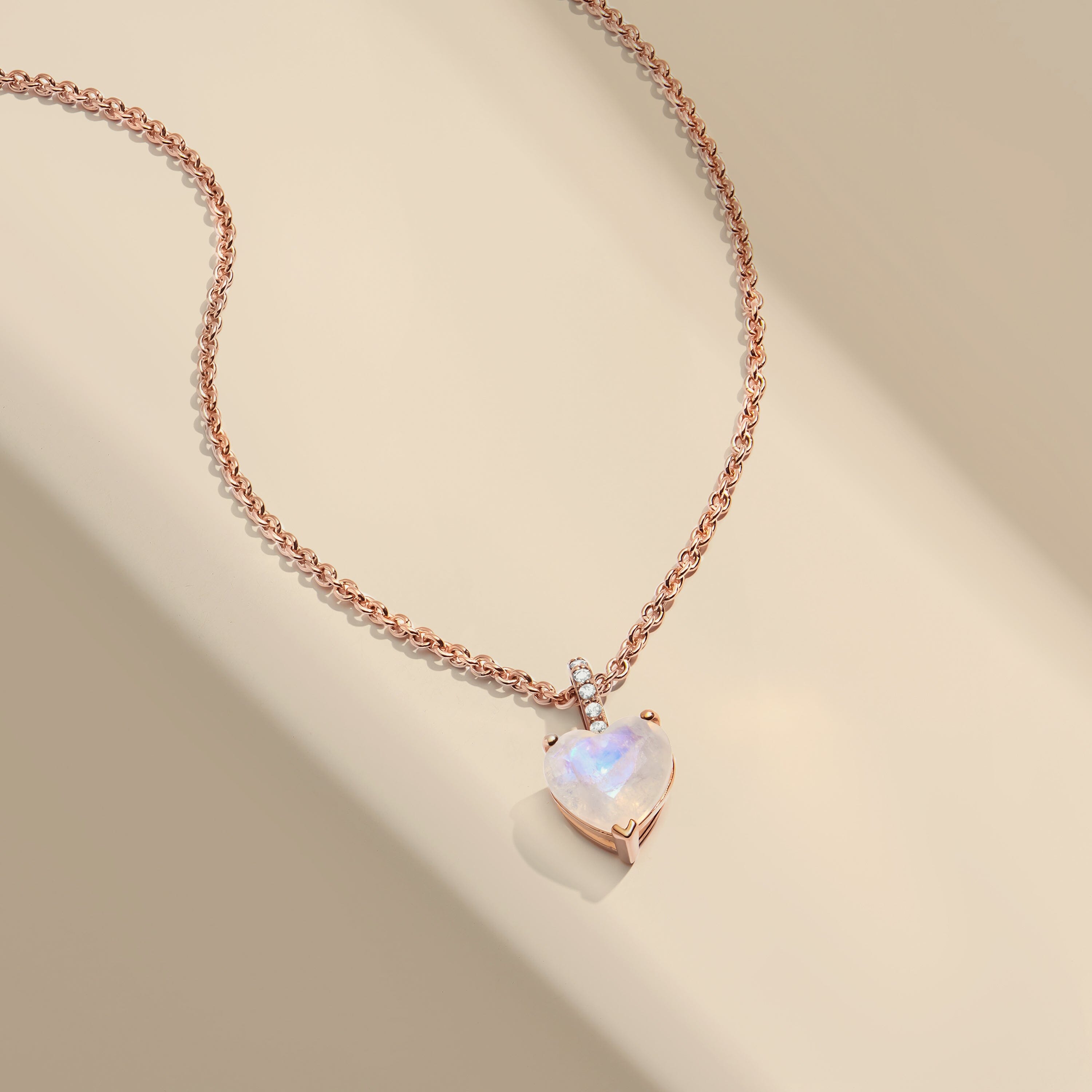 Moonstone Necklace - By Your Side、mySite、hinf8tx79