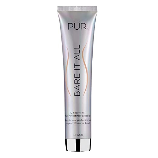 PUR Bare It All Skin-Perfecting Foundation Blush Medium 1.5 oz、mySite、gigharbornorthrealestate