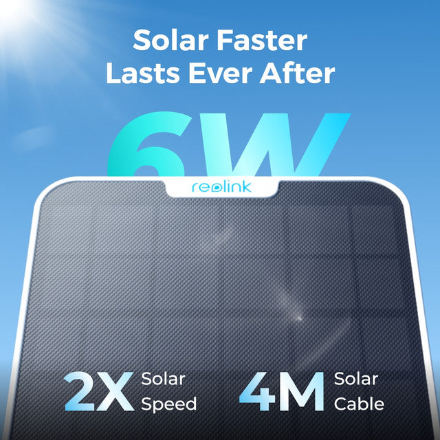 Reolink 4K Dual Lens PTZ Wi-Fi 6X Hybrid Zoom Battery Security Camera, Argus Track+Solar Panel、mySite、camillekostekn