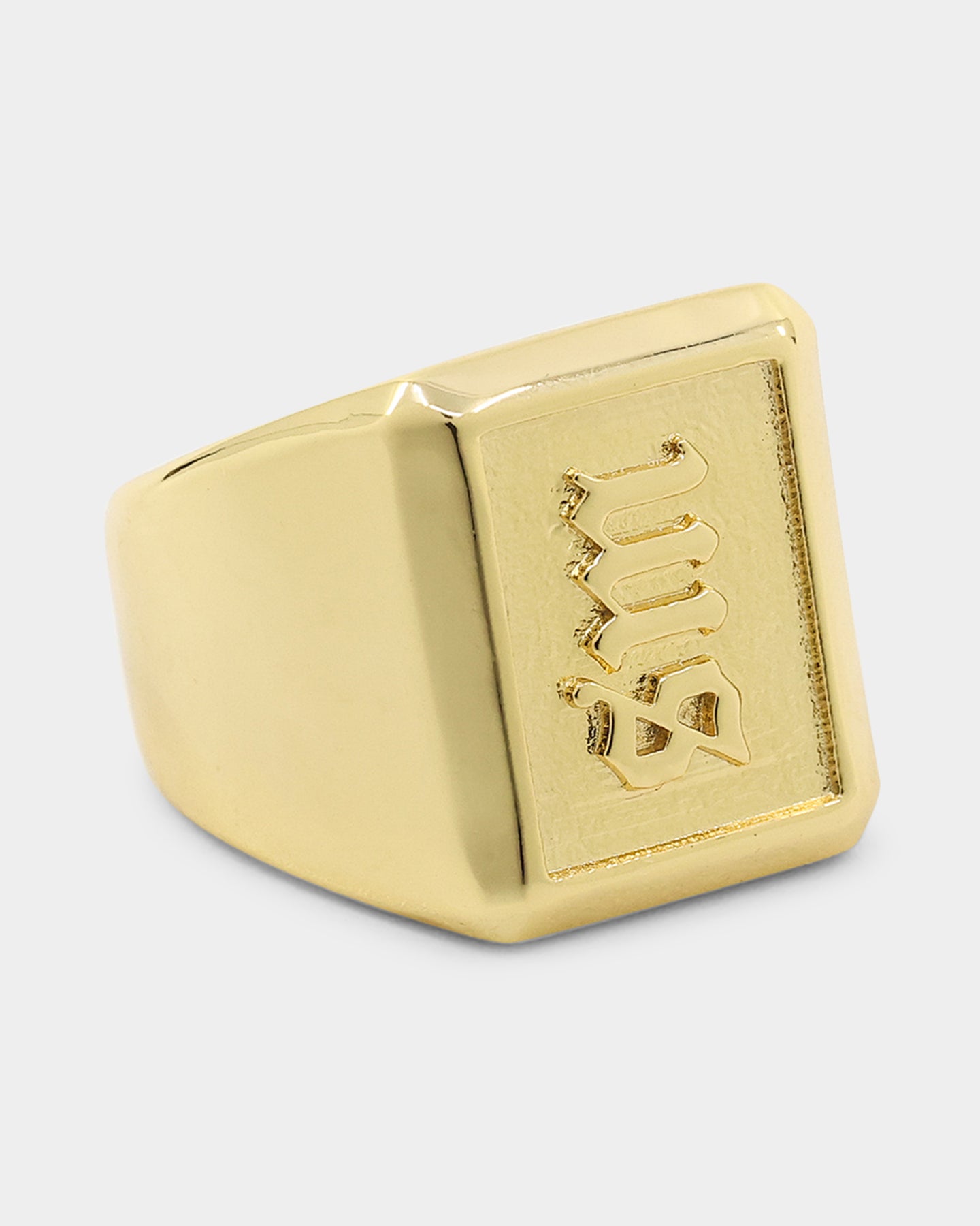 Saint Morta SM Signature Ring Gold、mySite、zt4zffjzw