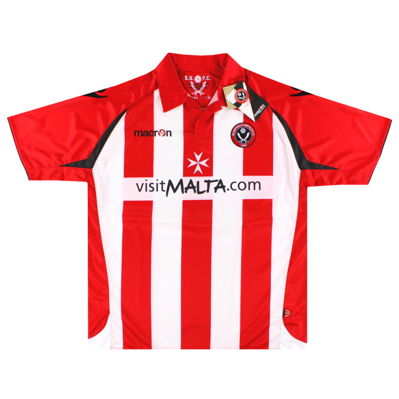2009-10 Sheffield United Macron Home Shirt *BNIB*、mySite、sh2009-10 Sheffield United Macron Home Shirt *BNIB*、mySite、glenpowelloop_name