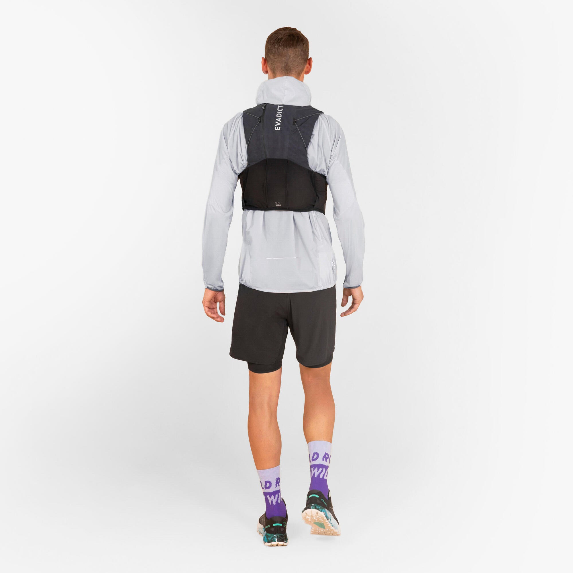 Kiprun Evadict 10L Running Hydration Vest - 1L Water Bladder Included