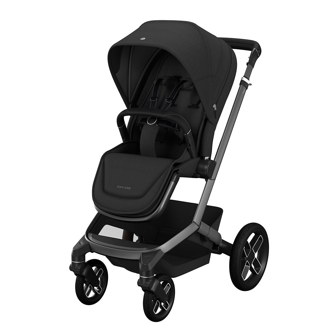  Maxi-Cosi Fame Pushchair - Twillic Black、mySite、merchandisen