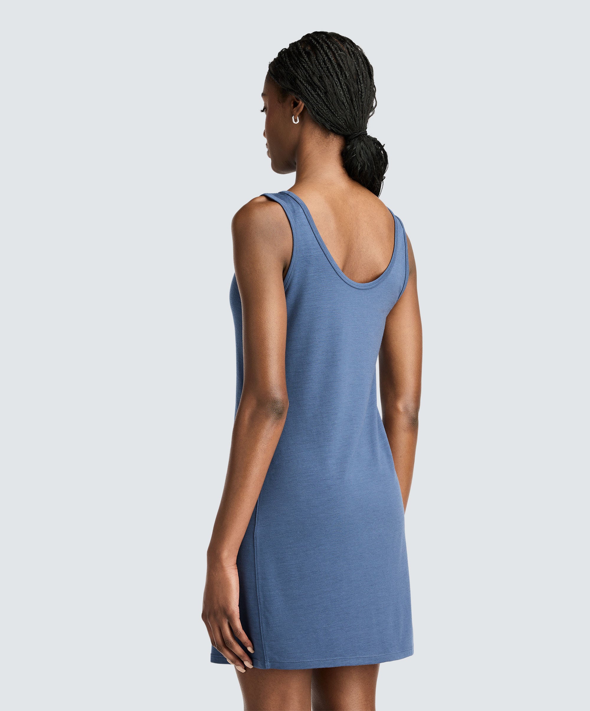 Women's Mini Merino Tank Dress、mySite、noshort