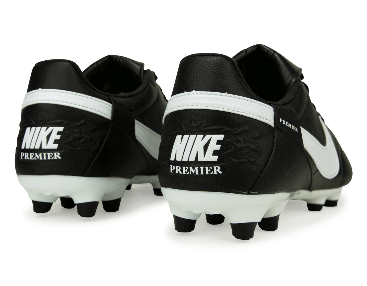 Nike Men's Premier III FG Black/White、mySite、noshort