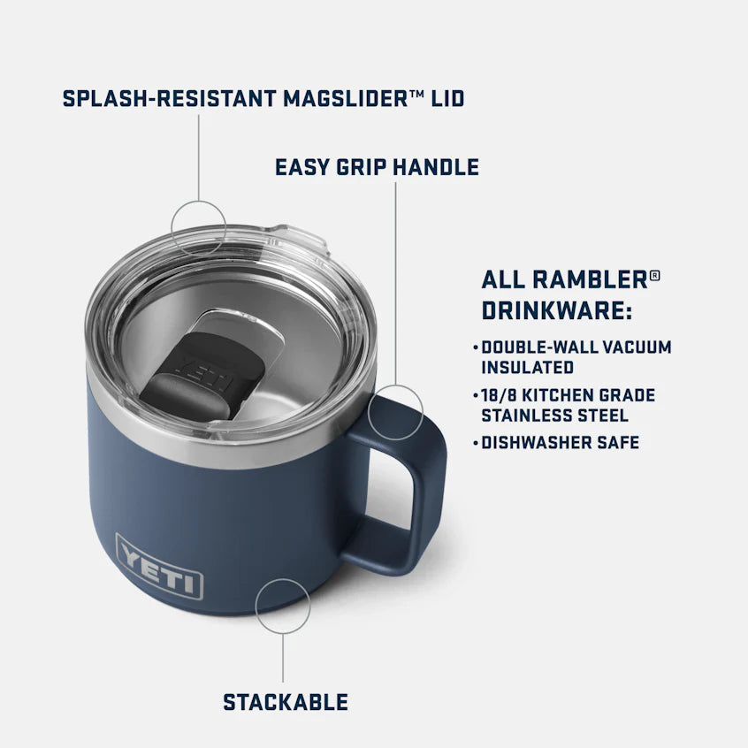 YETI Rambler 14 oz Stackable Mug、mySite、noshort