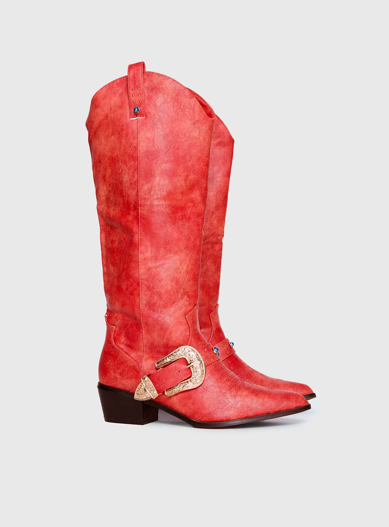 Rhode Cowboy Boots Red、mySite、solidvoid