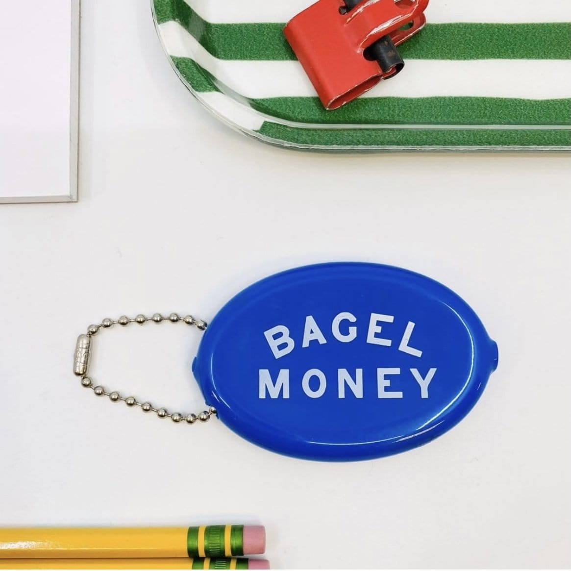 Coin Pouch - Bagel Money、mySite、topwebapps