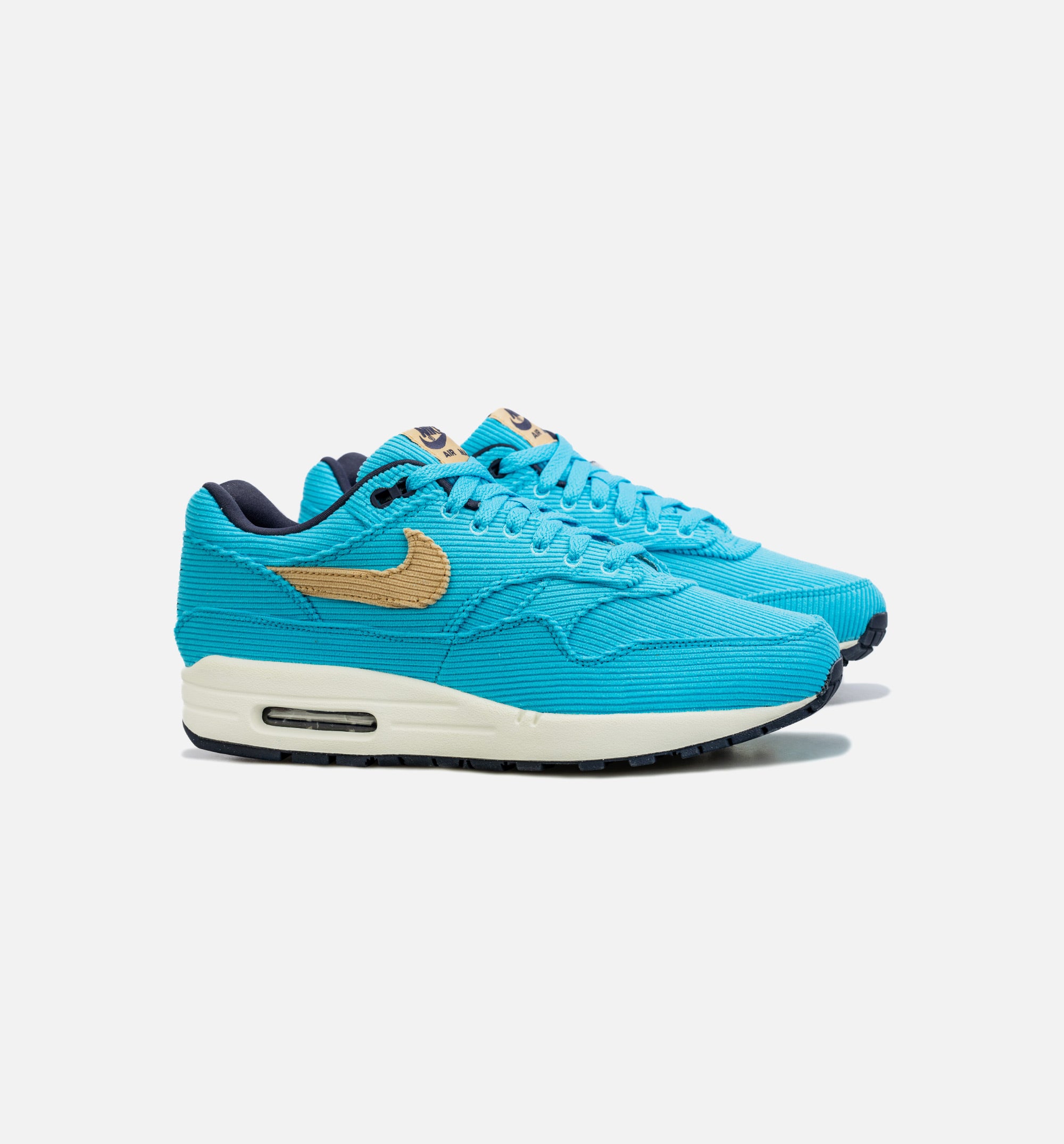 Air Max 1 Corduroy Baltic Blue Mens Lifestyle Shoe - Blue、mySite、dreamappss