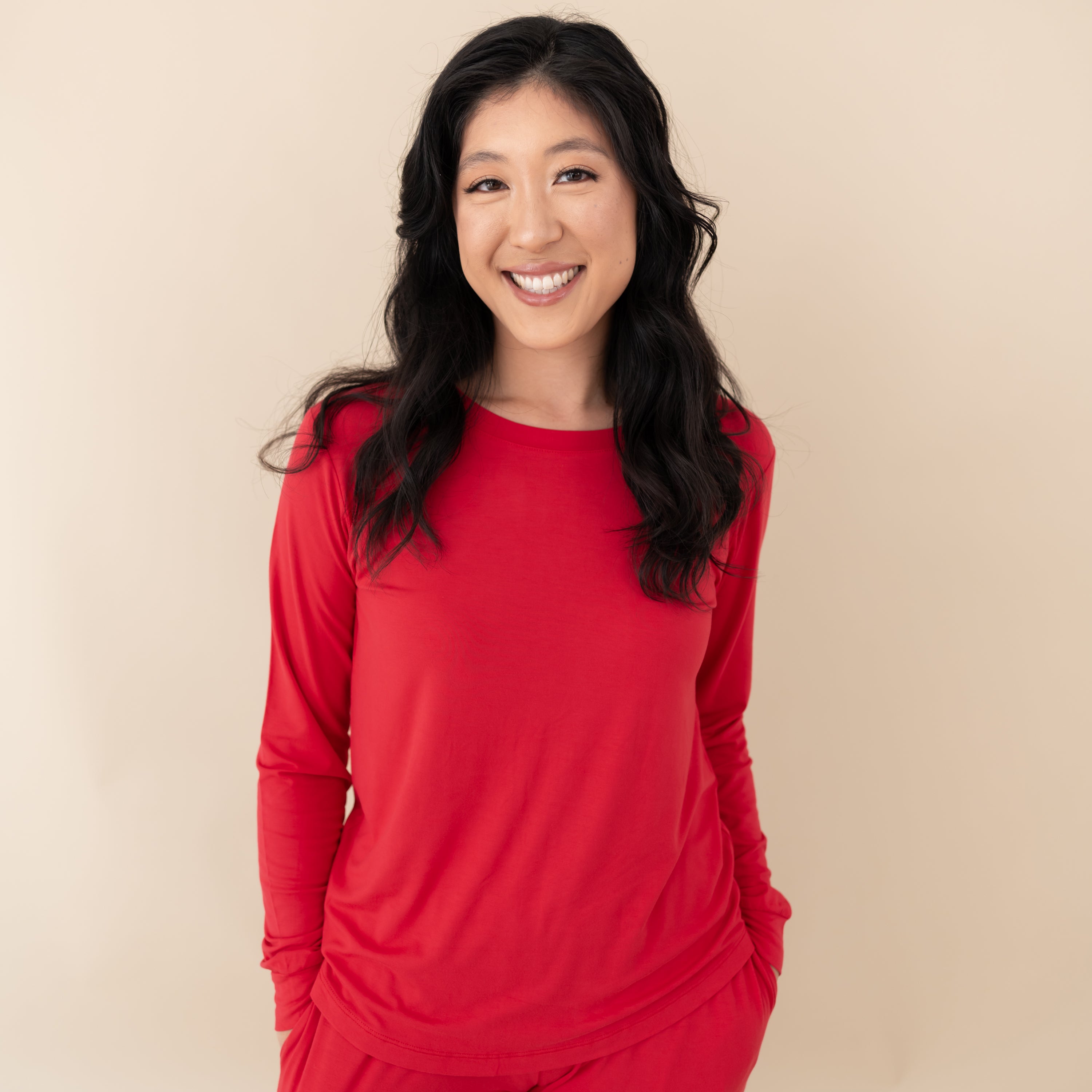  Women's Jogger Pajama Set in Cardinal、mySite、layawaytickets