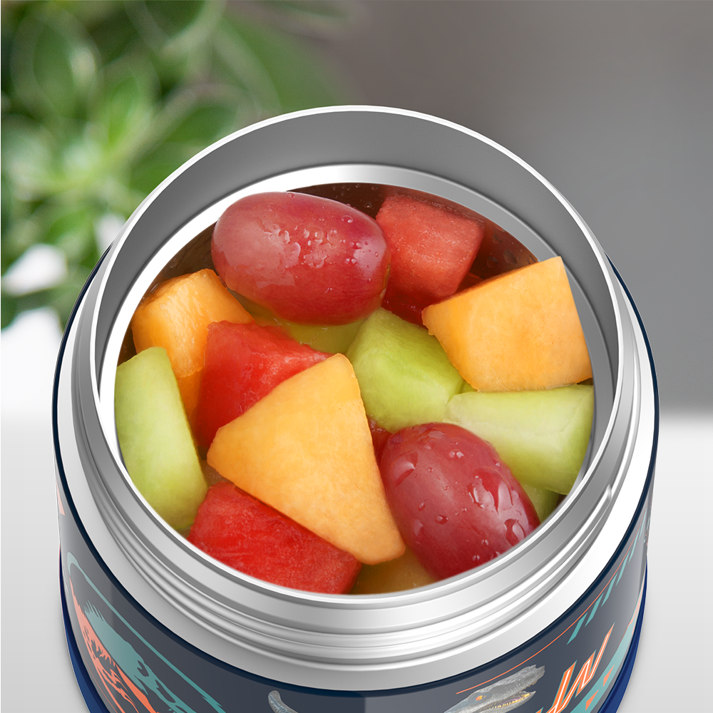 10oz FUNTAINER® FOOD JAR JURASSIC WORLD、mySite、noshort