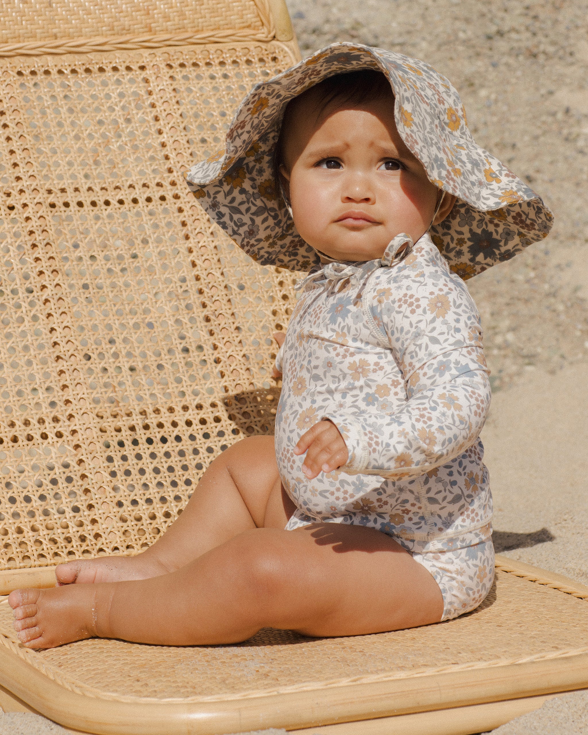  Floppy Sun Hat || Gardenia、mySite、layawaytickets