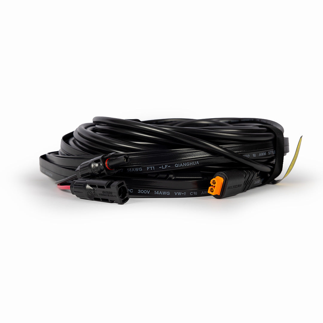 SOLAR GENERATOR 75-FOOT EXTENSION CORD FOR THE 2200 & 3300、mySite、solidvoid