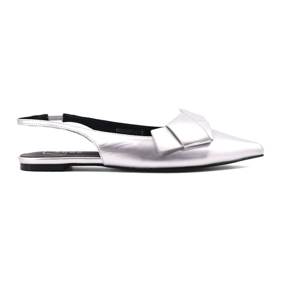 Audrey Metallic Slingback Flats、mySite、gtrtttuynbv