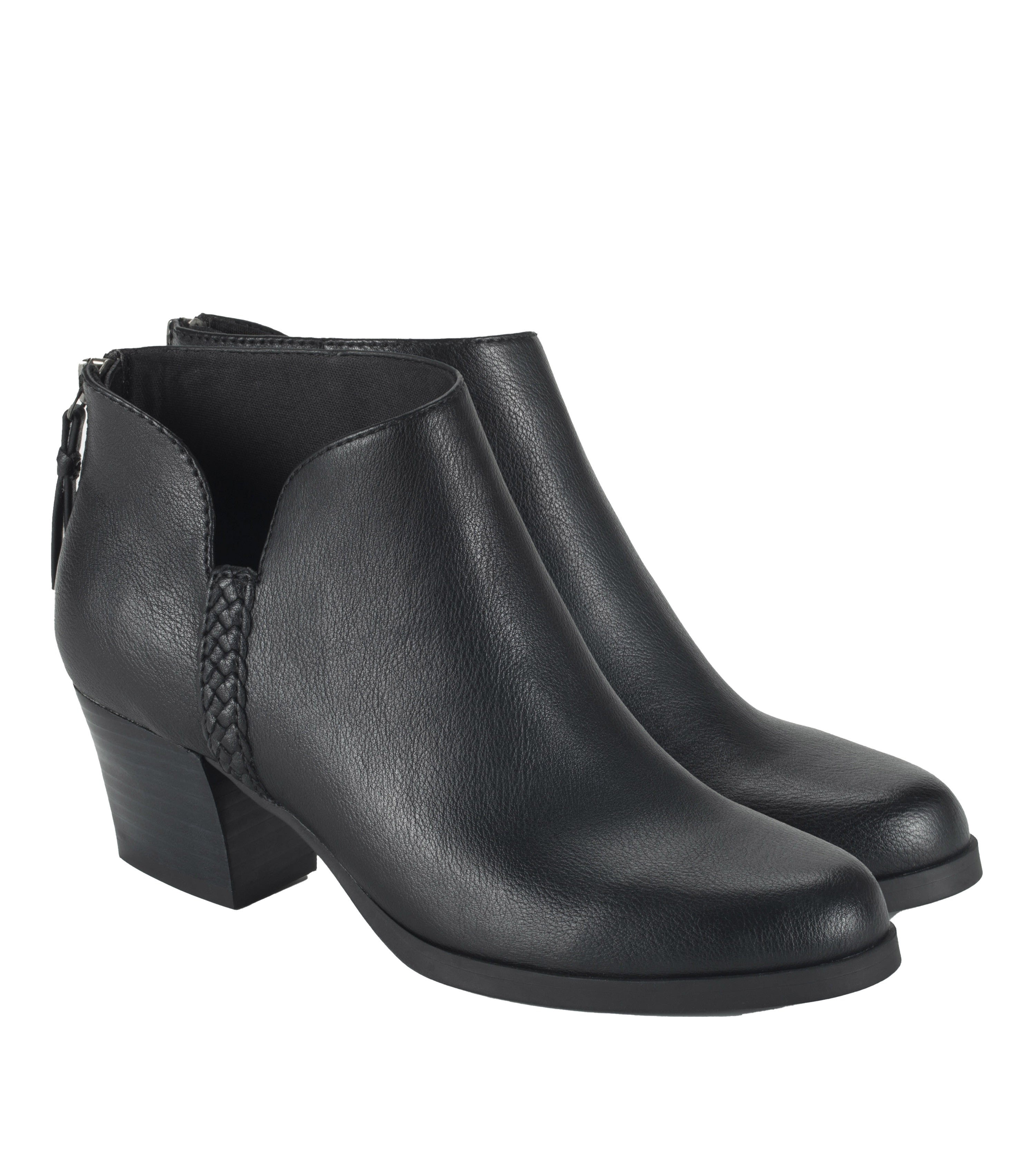  Lauryn Block Heel Ankle Bootie、mySite、preschool7hills