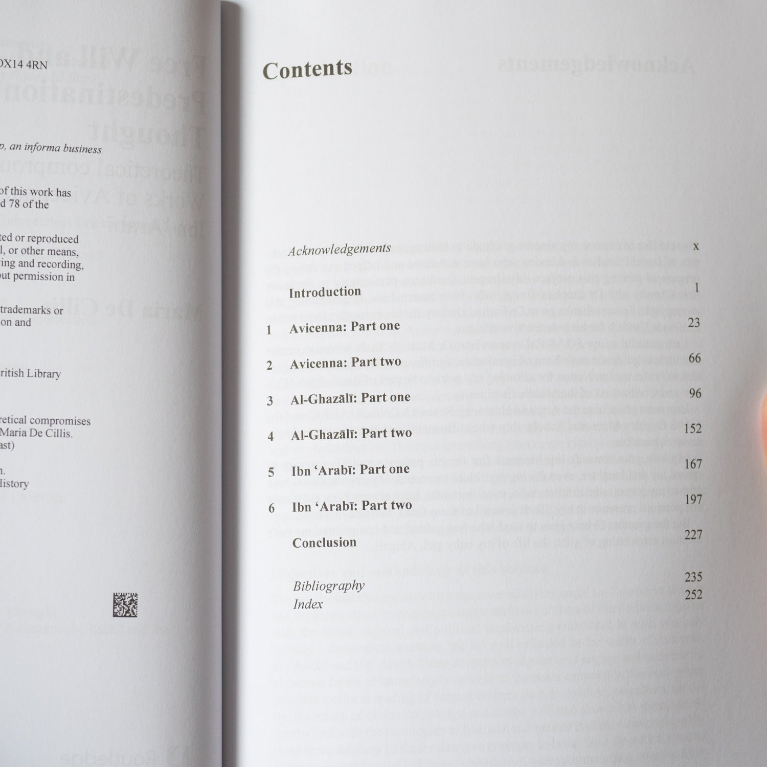 Free Will and Predestination in Islamic Thought、mySite、topwebapps