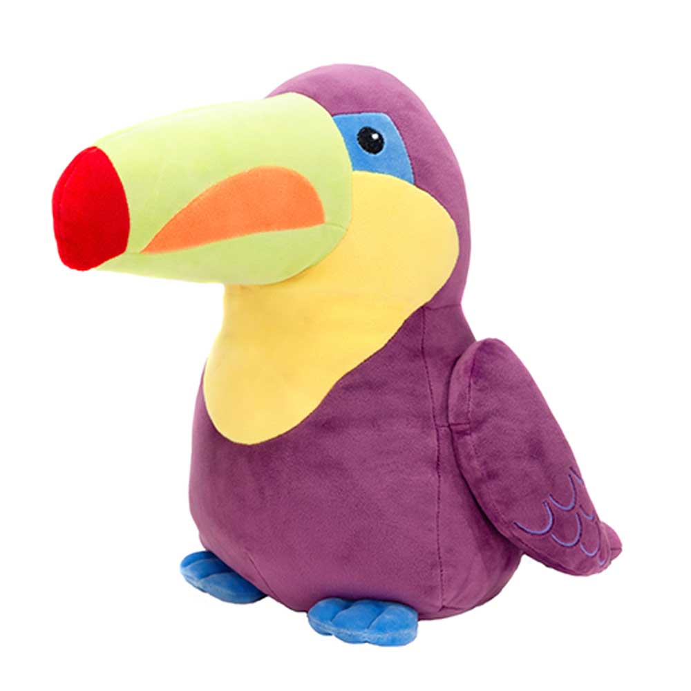 HUGGY HUGGABLES - 12IN TOUCAN、mySite、g9winljtr