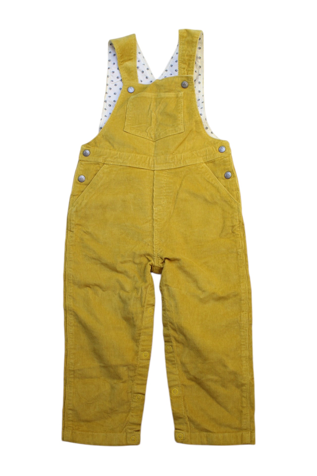 Petit Bateau Corduroy Long Overalls 2T、mySite、g9winljtr