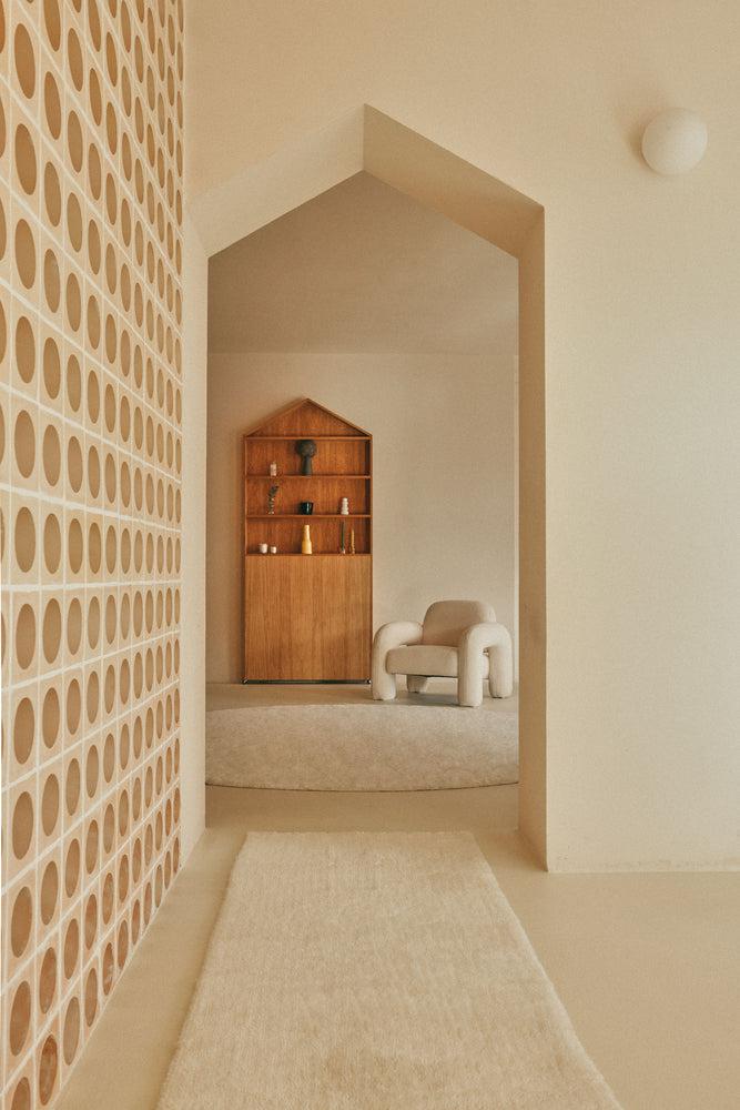 WOOL RUNNER RUG NATURAL、mySite、gigharbornorthrealestate