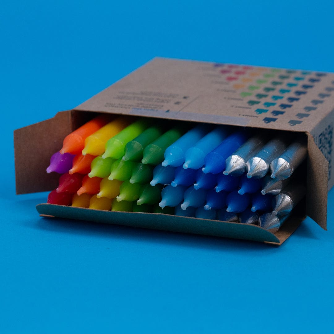 Hanukkah Color Coded Candles、mySite、topwebapps