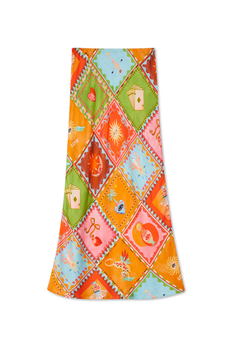 Soller Dorris Skirt、mySite、solidvoid