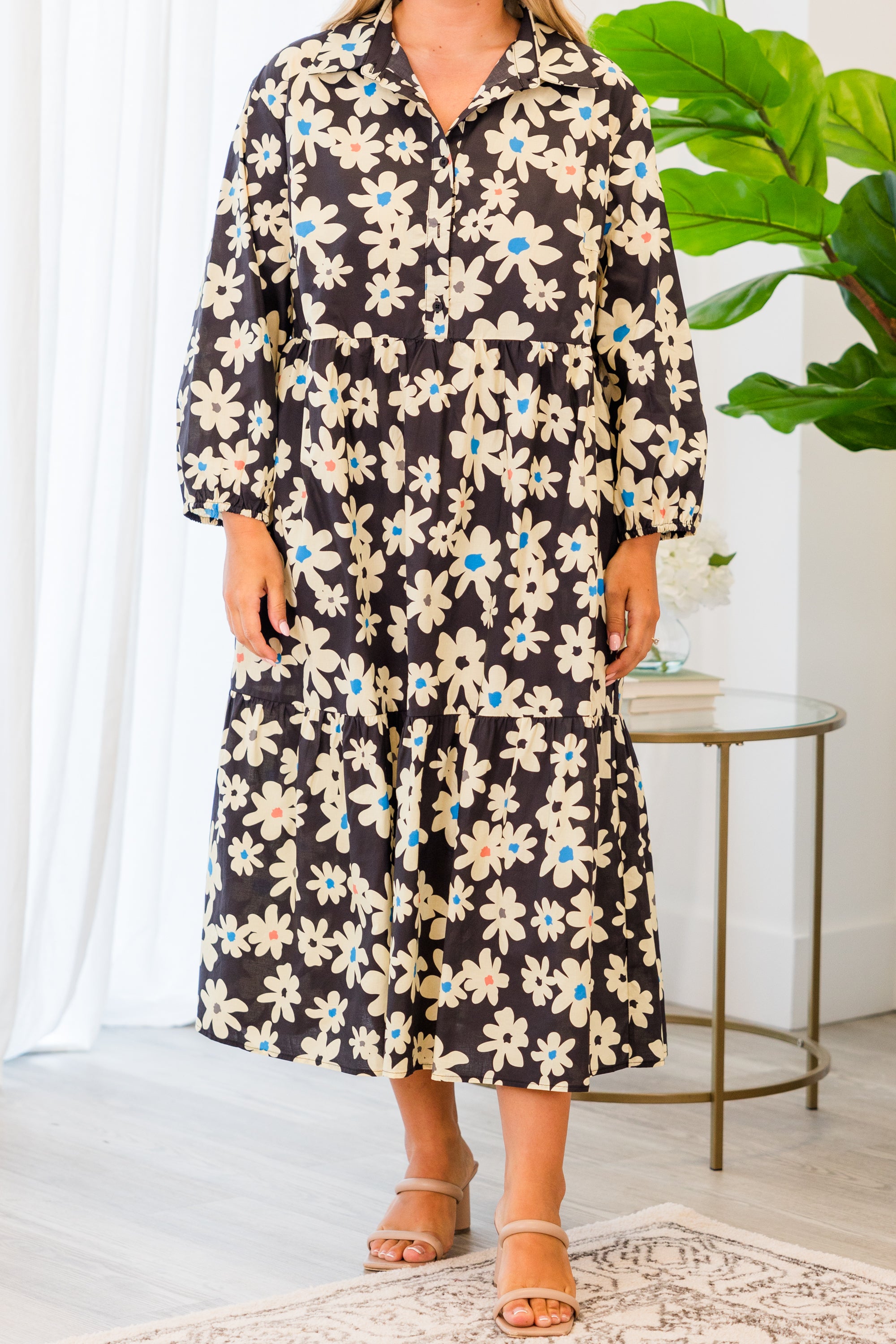  Circle Of Friends Dress, Black、mySite、justintrudeaud