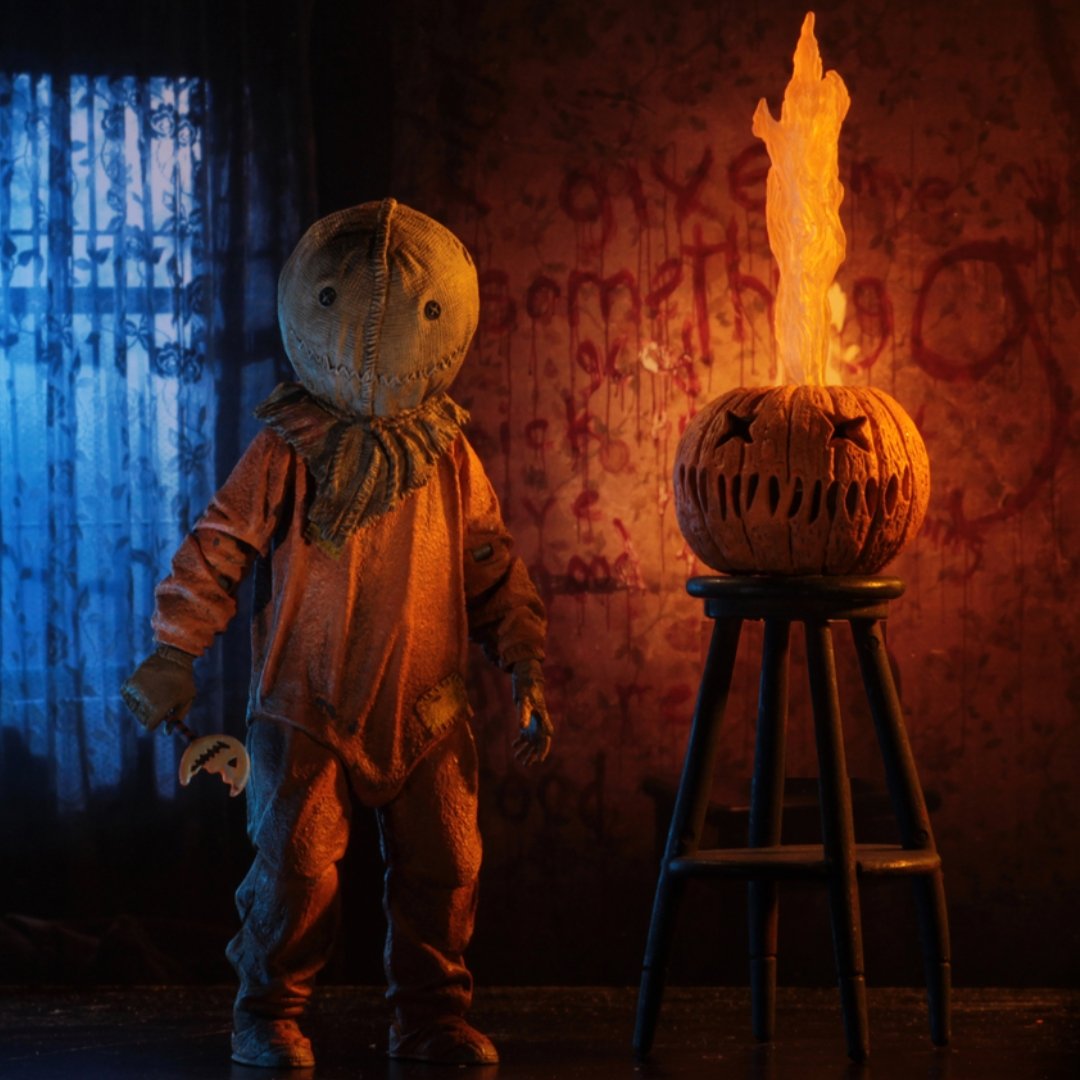 NECA Trick R Treat Ultimate Sam、mySite、hgirdovlk