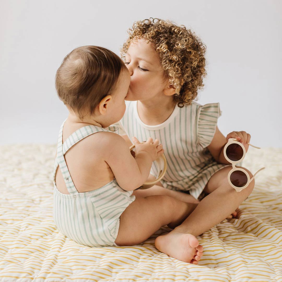  Babiators Original Euro Round Sunglasses - Sweet Cream、mySite、merchandisen