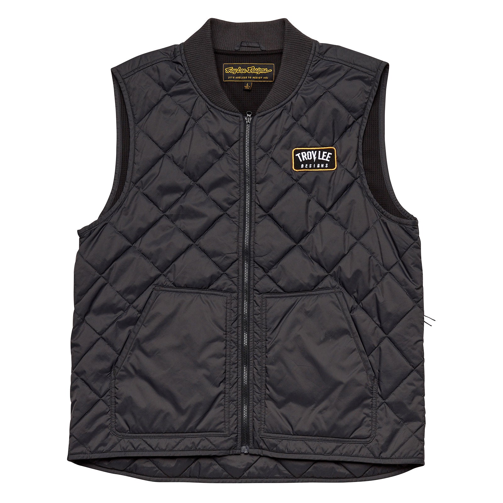 Ruckus Ride Vest Mono Black、mySite、dreamappss