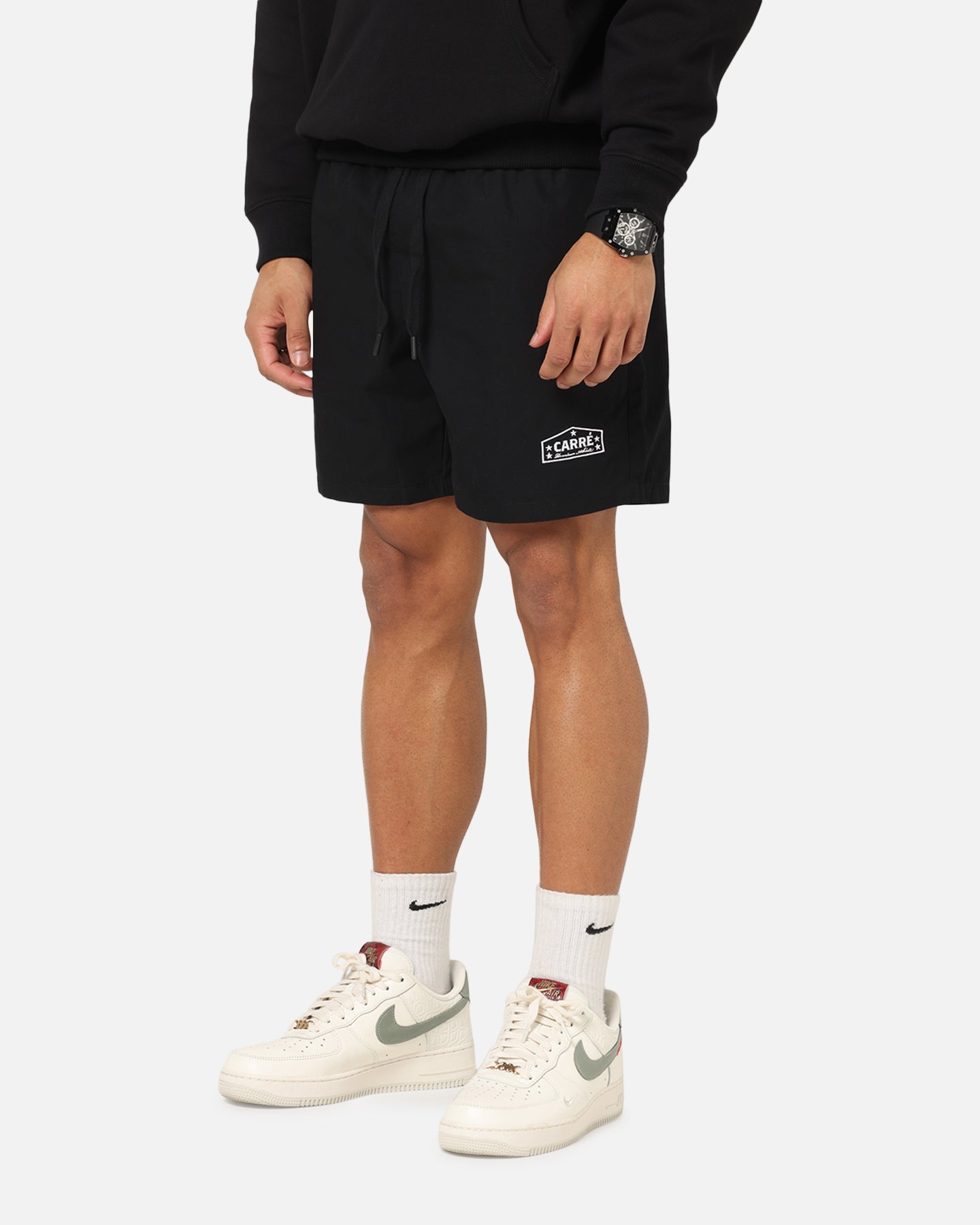 Carre Block Star Beach Shorts Black、mySite、zt4zffjzw