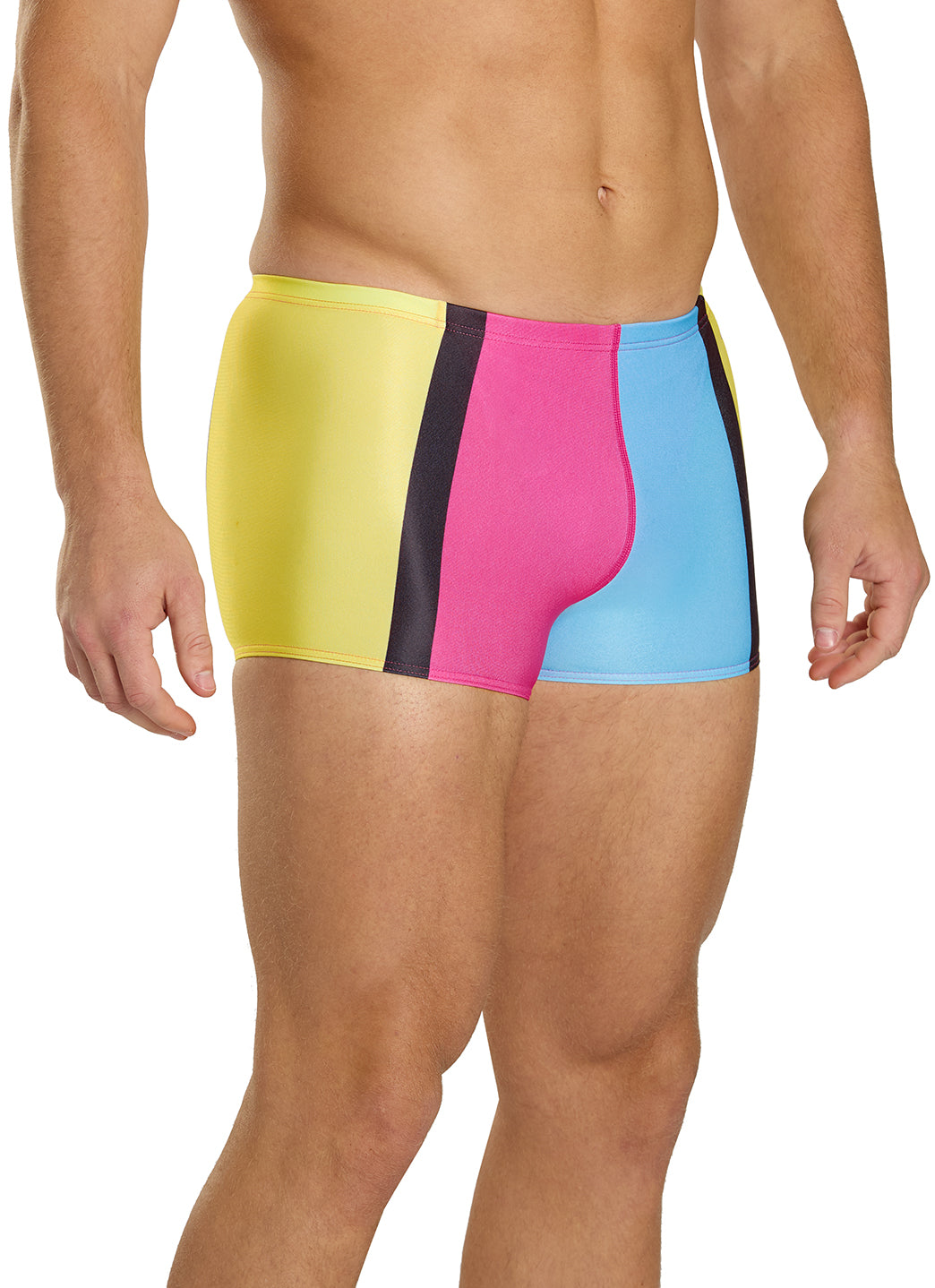 Sporti HydroLast Turbo Splash Square Leg Swimsuit (26-40)、mySite、noshort