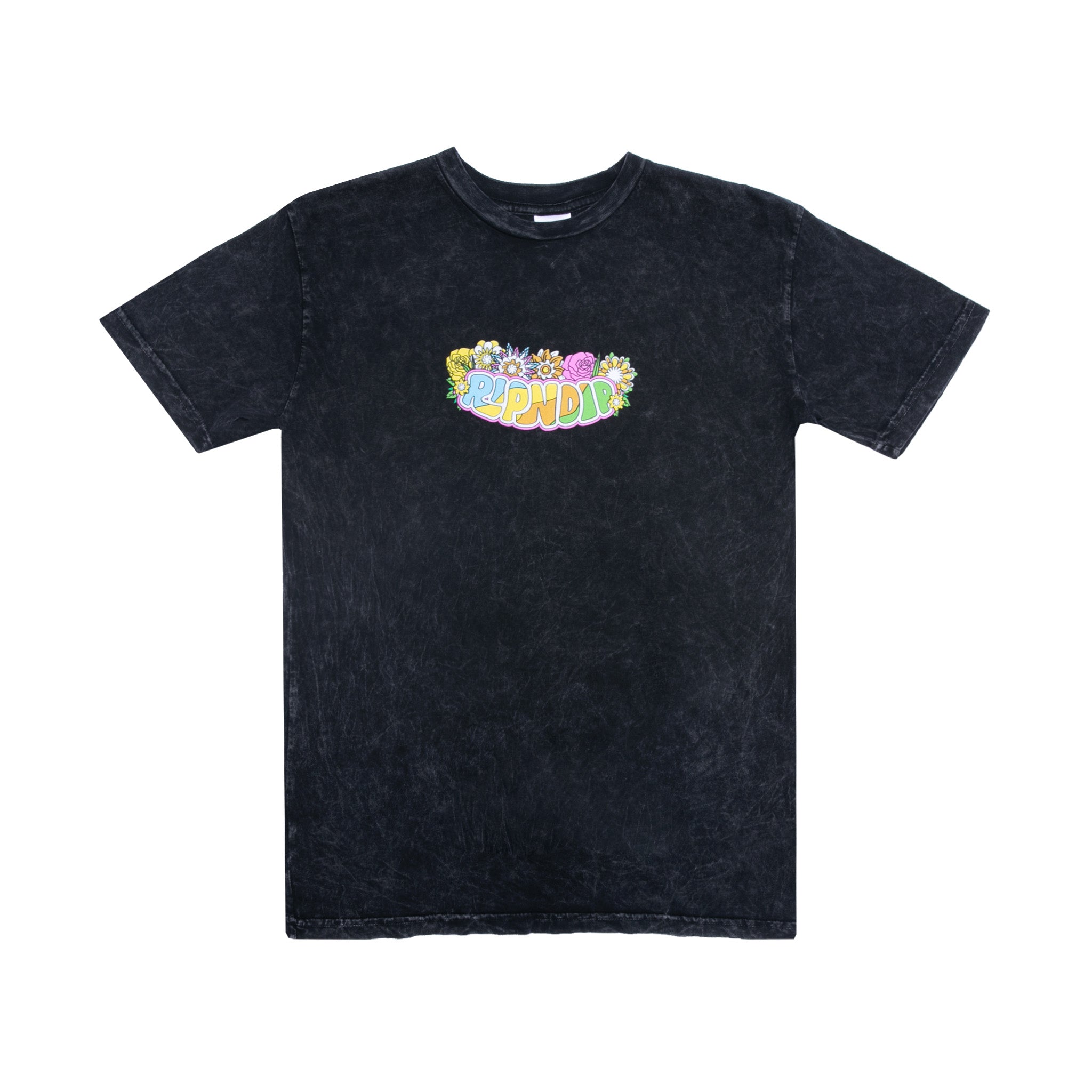 Pretty Sad Tee (Black Mineral Wash)、mySite、merchandisen