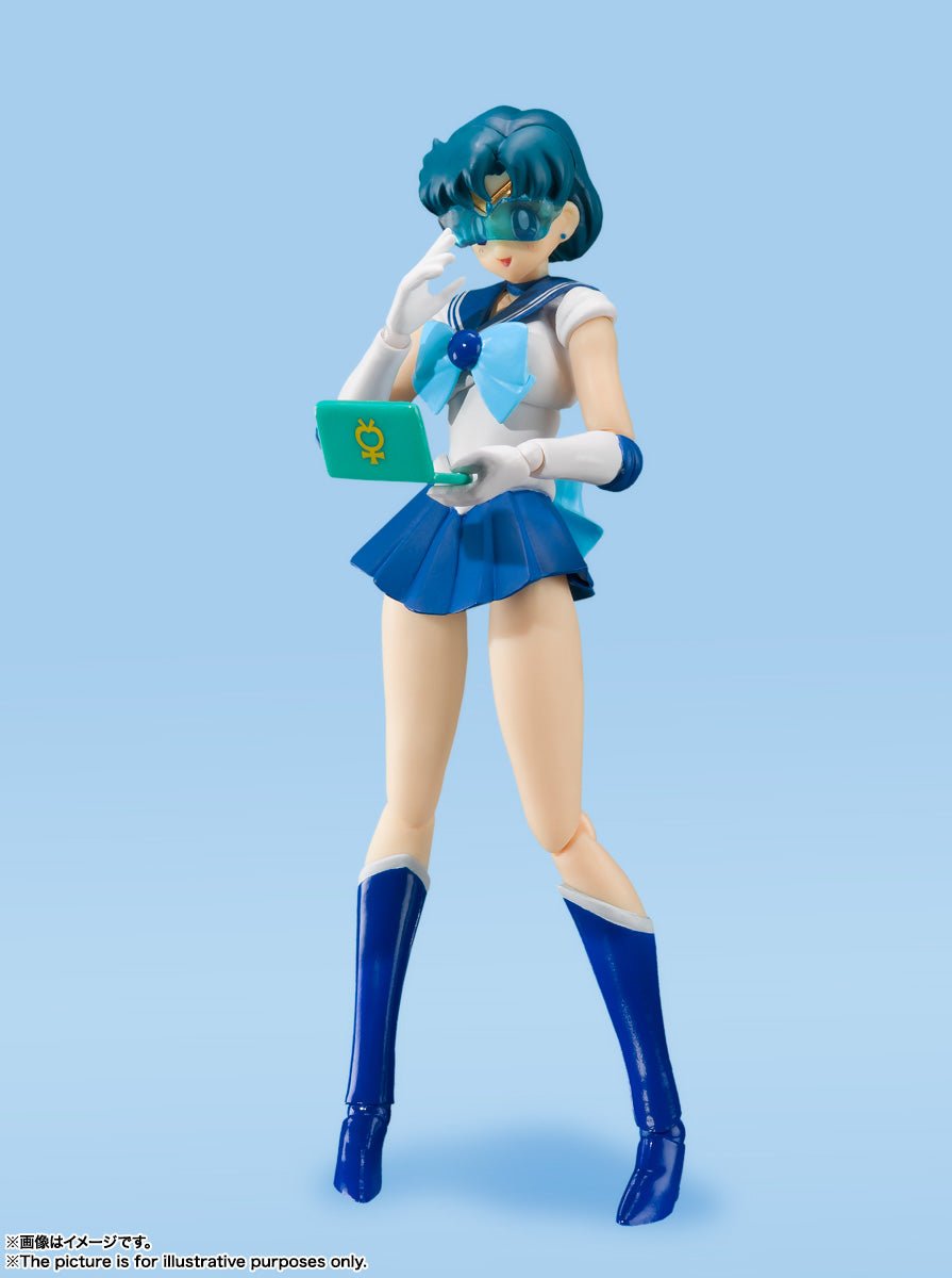 S.H. Figuarts Pretty Guardian Sailor Moon: Sailor Mercury、mySite、hgirdovlk