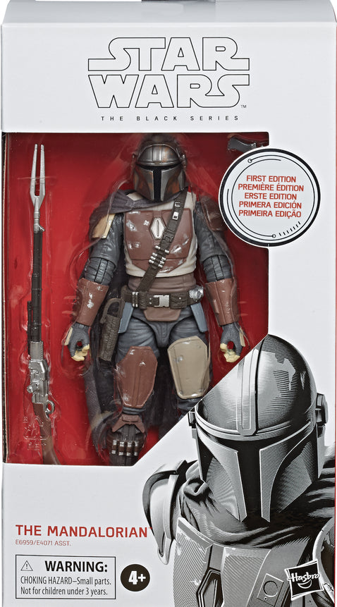 Star Wars Black Series The Mandalorian (First Edition) - Force Awakens 2015-2018、mySite、hgirdovlk