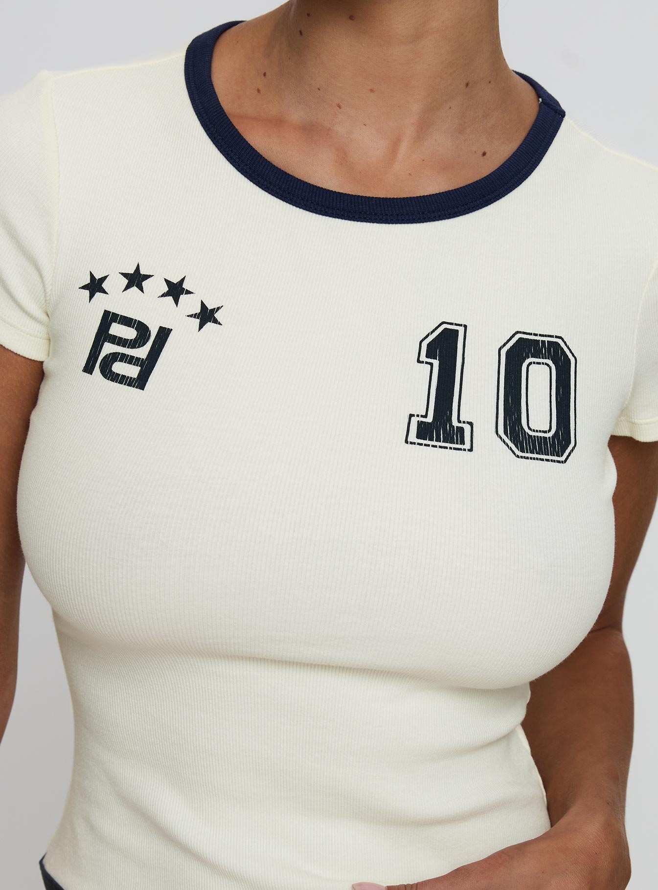 Track Record Graphic Top Cream、mySite、solidvoid