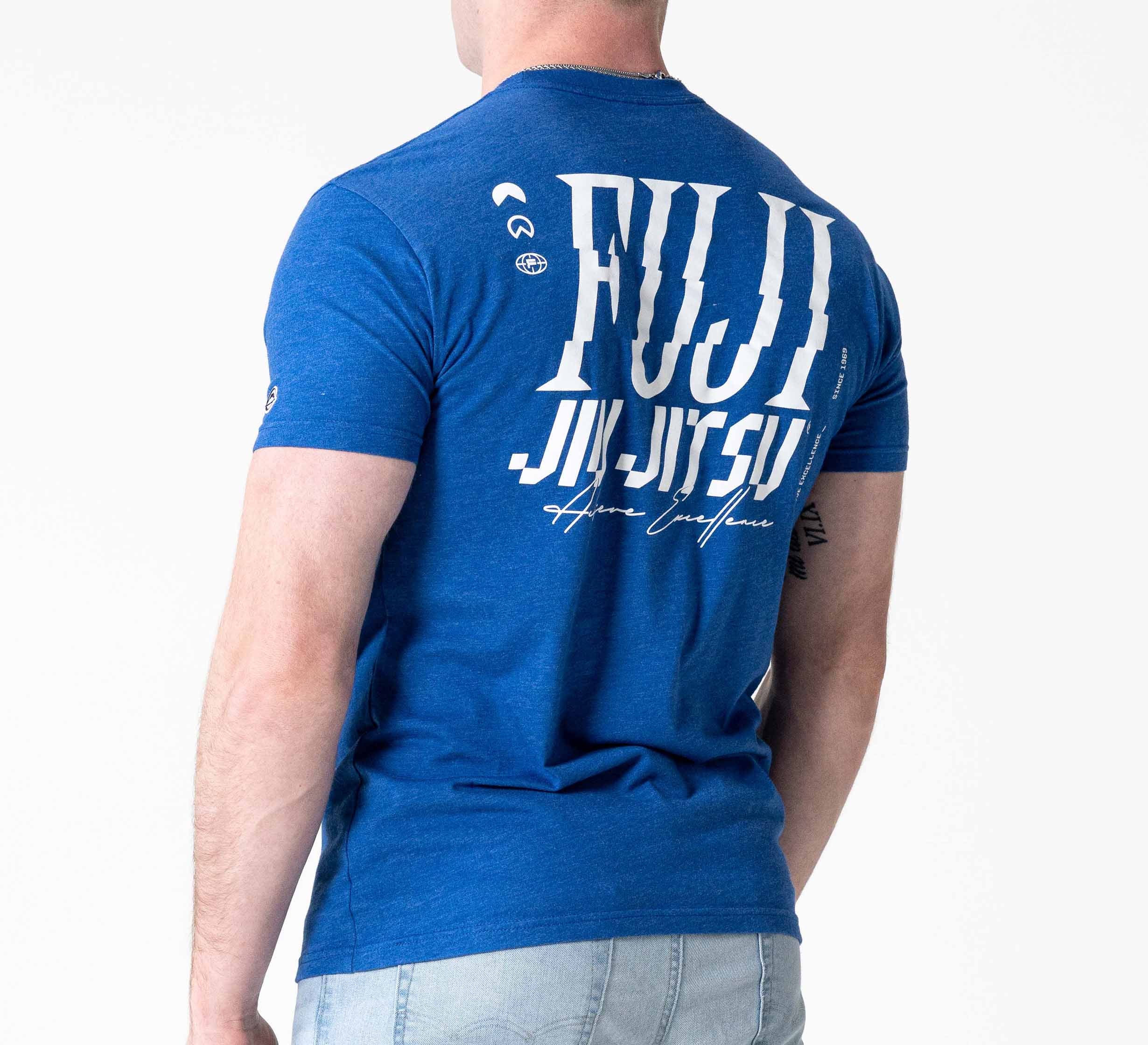Jiu Jitsu Fusion T-Shirt Blue、mySite、gigharbornorthrealestate