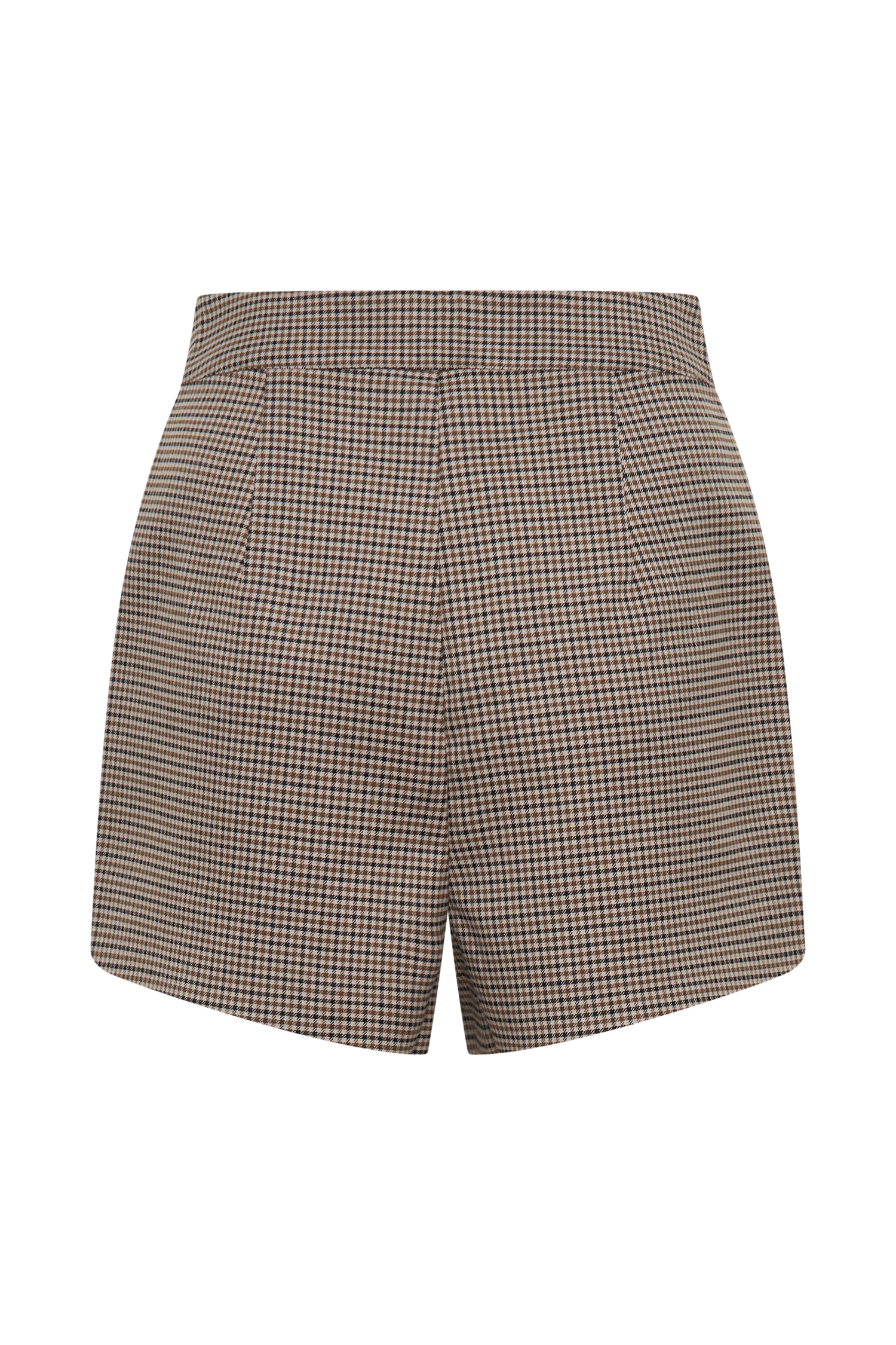 Radley Tailored Short - Tan Check、mySite、solidvoid