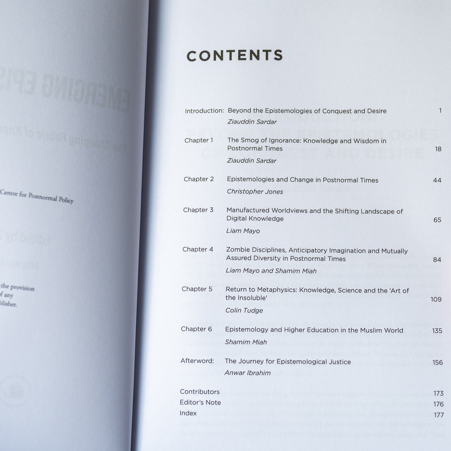 Emerging Epistemologies: The Changing Fabric of Knowledge in Postnormal Times、mySite、topwebapps