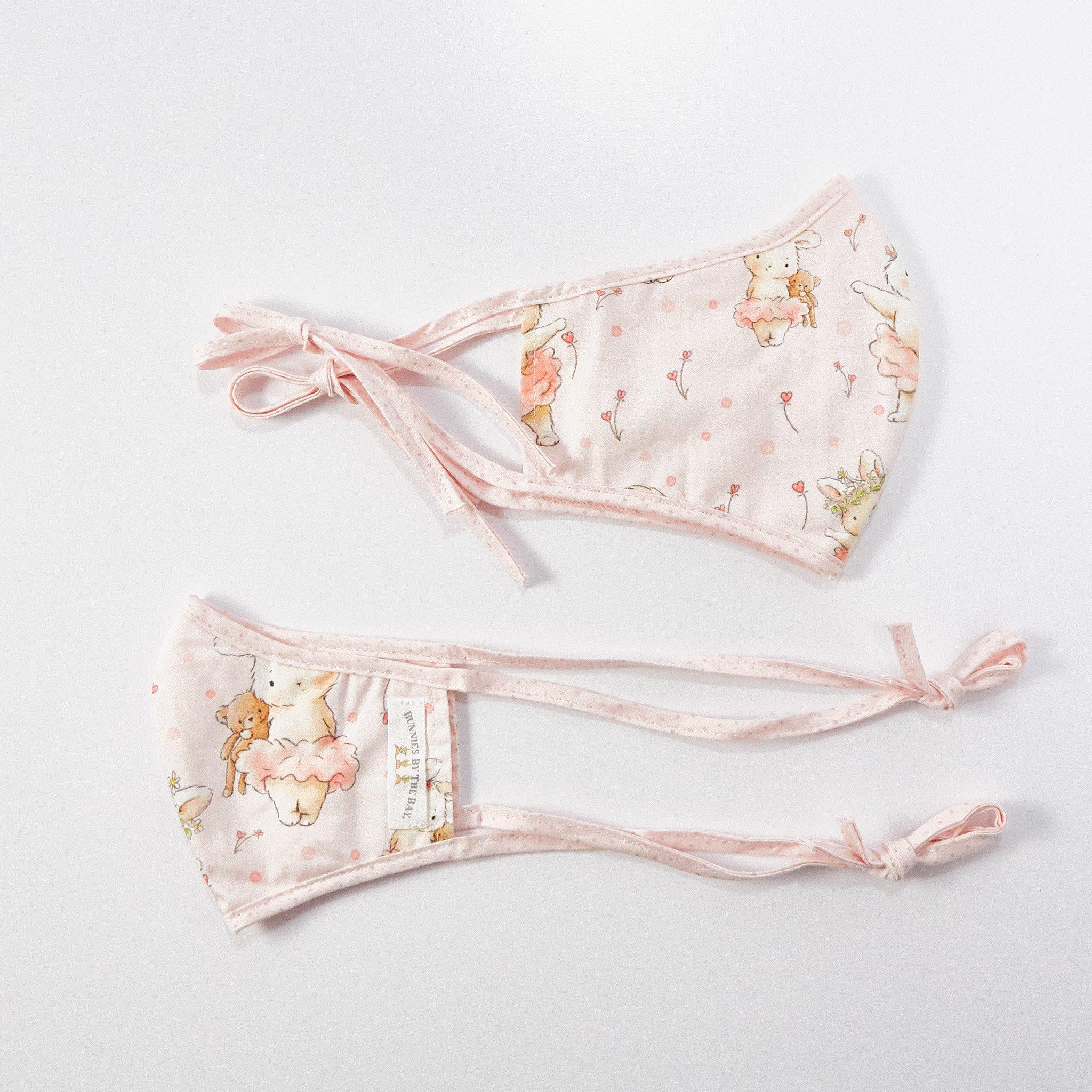 RETIRED - Blossom Bunny Cloth Face Mask for Adults and Kids、mySite、g9winljtr