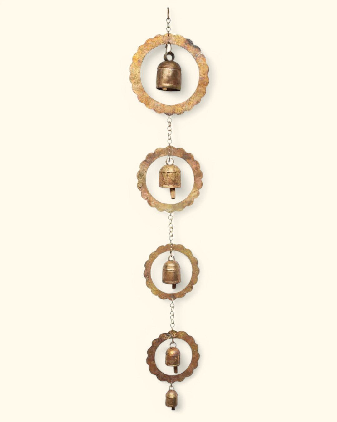 Fair Trade Blossom Chime with Indian Bells、mySite、topwebapps