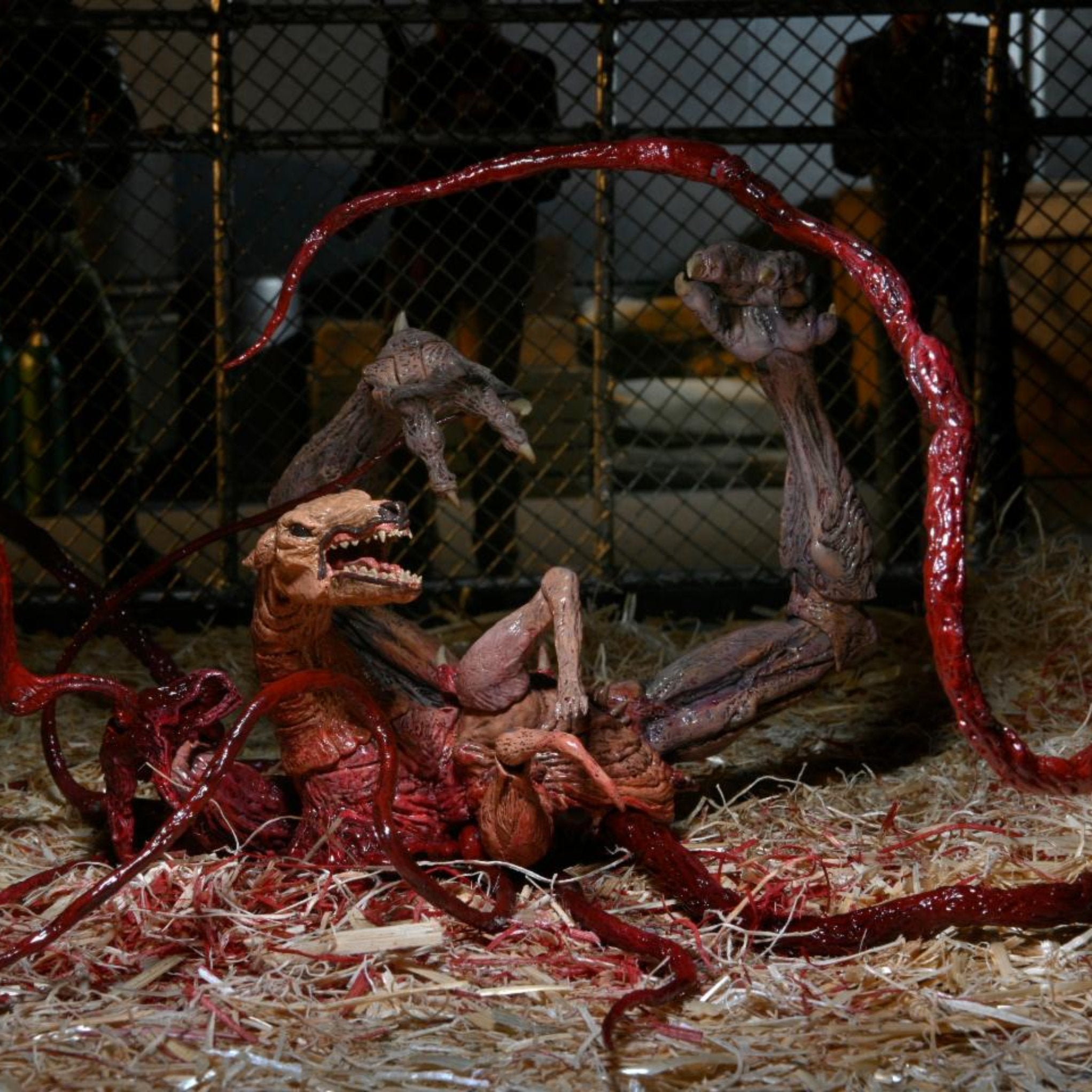 NECA The Thing Deluxe Ultimate Dog Creature、mySite、hgirdovlk