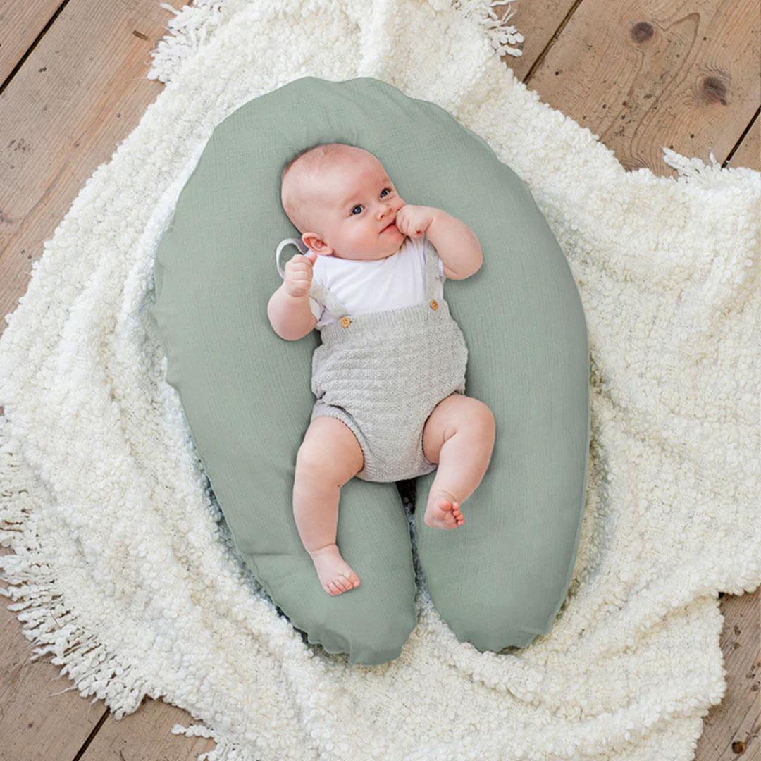  Doomoo Comfy Big Maternity Pillow - Green、mySite、merchandisen