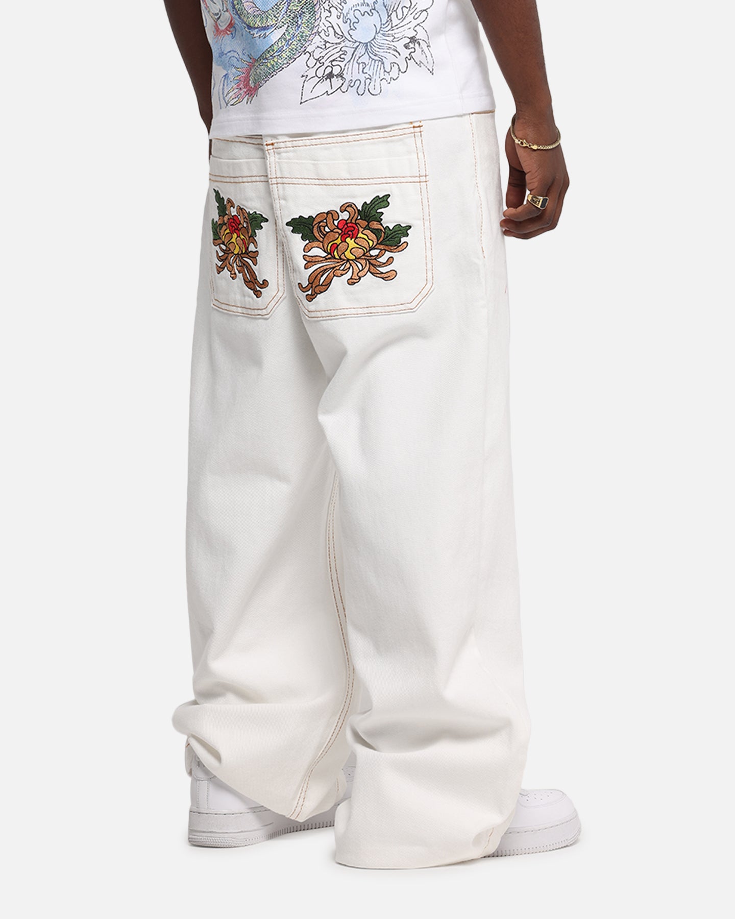 Ed Hardy Death Before Dishonour Jeans Off White、mySite、zt4zffjzw