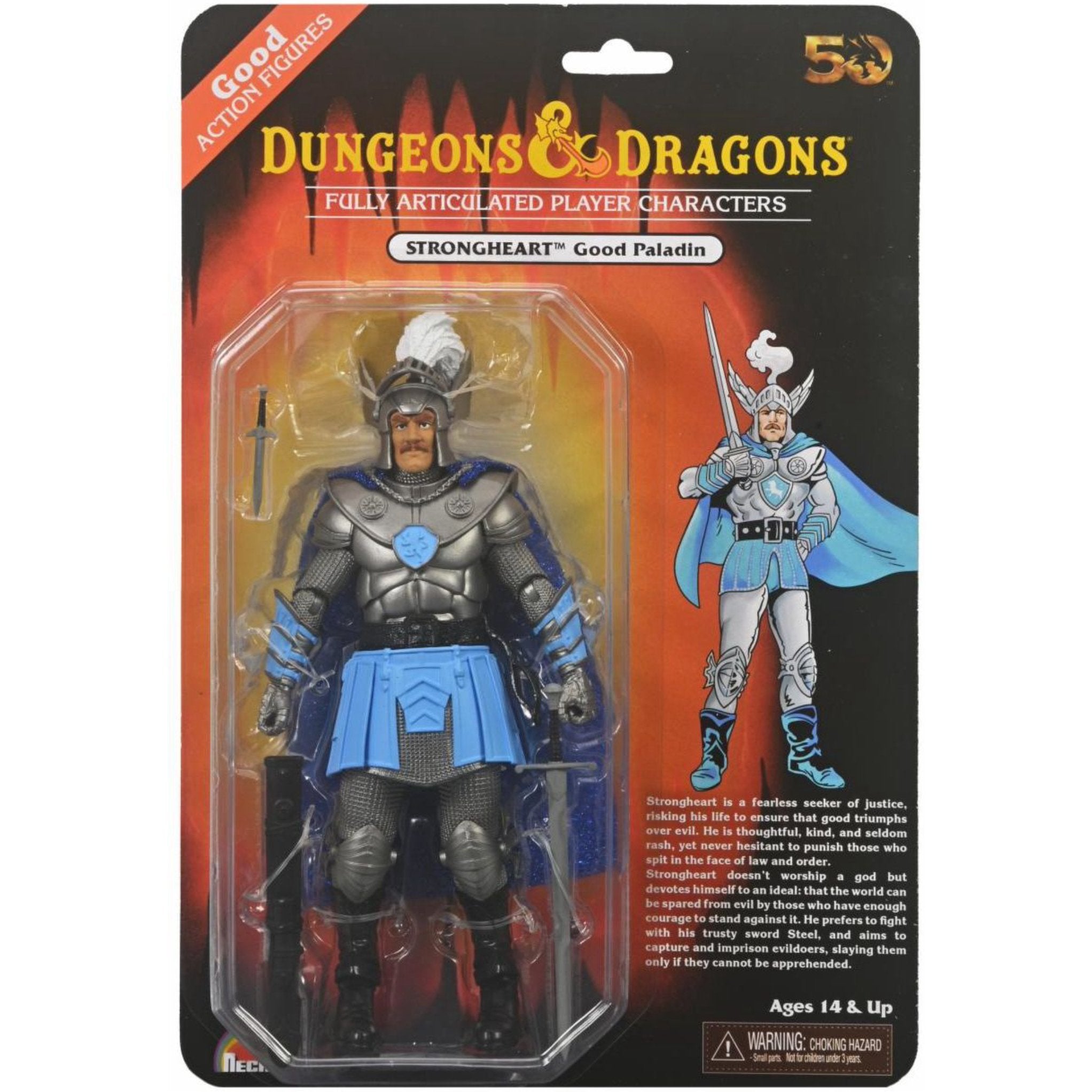 NECA Dungeons & Dragons 50th Anniversary Retro Strongheart、mySite、hgirdovlk