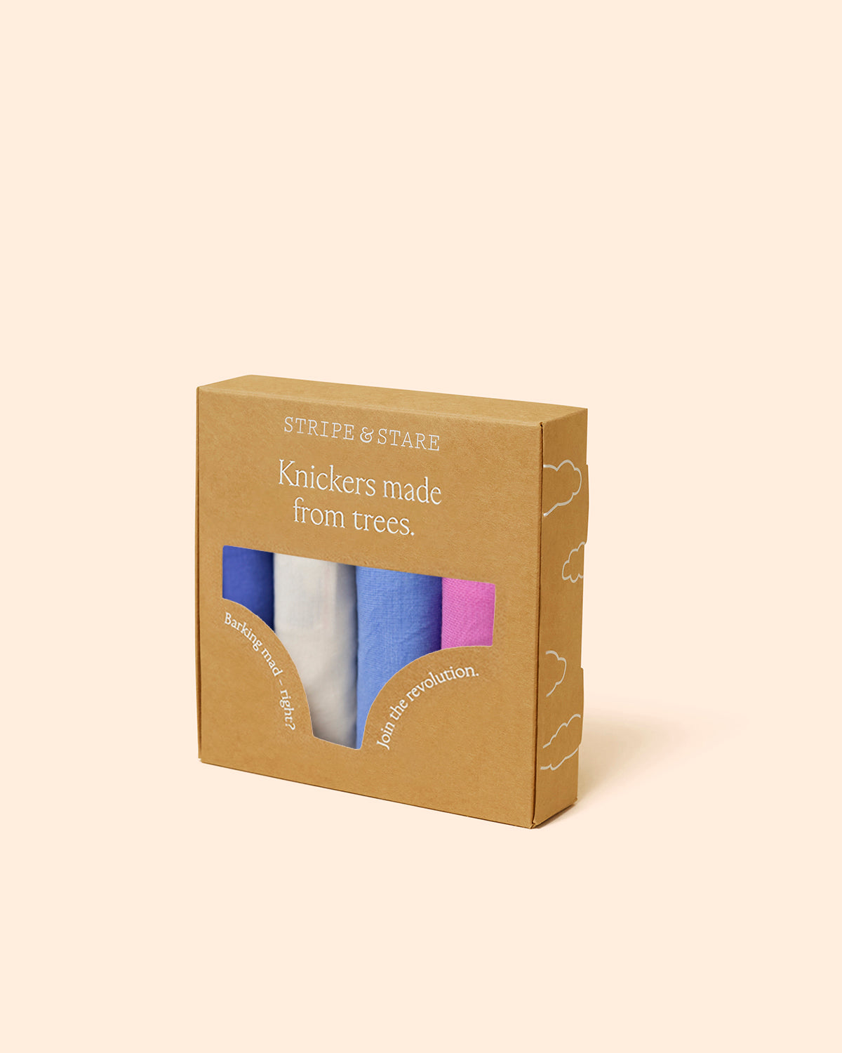 The Original Knicker Four Pack - Fiji Flower and Amparo Blue、mySite、bengalsvssteelers