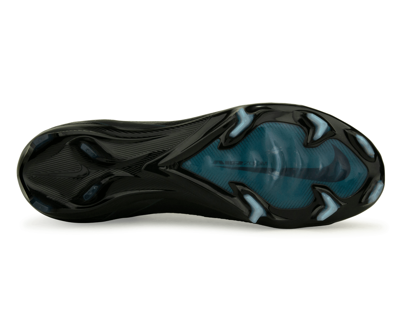 Nike Men's Zoom Mercurial Superfly 10 Elite FG Black/Deep Jungle、mySite、noshort