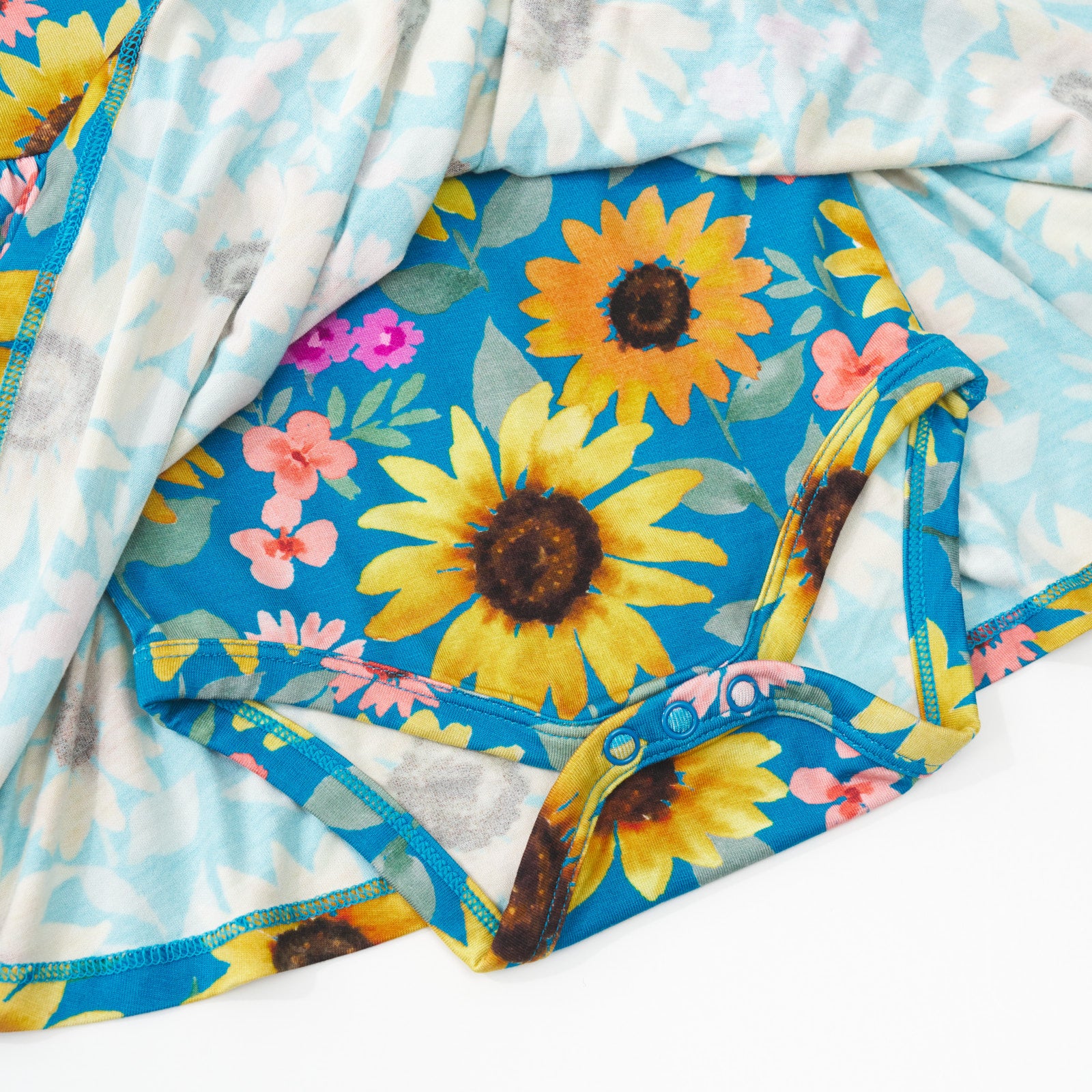  Sunflower Fields Twirl Dress with Bodysuit、mySite、layawaytickets